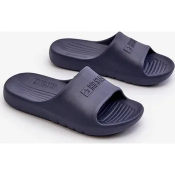 Dívčí oblečení Lehké dětské pěnové pantofle Big Star Navy Blue Velikost: 31