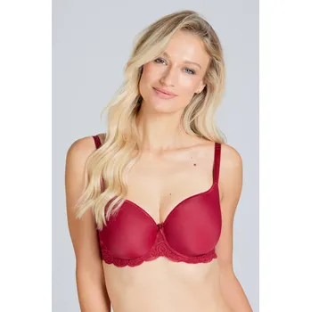 Podprsenka VOVA Snezhana spacer podprsenka - VOVPBIKR/Tmavě červená / 80C VOV1A001-BIKR