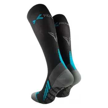 Pánské ponožky ROYAL BAY Air kompresní podkolenky černé 9977 - velikost 42-44/C3