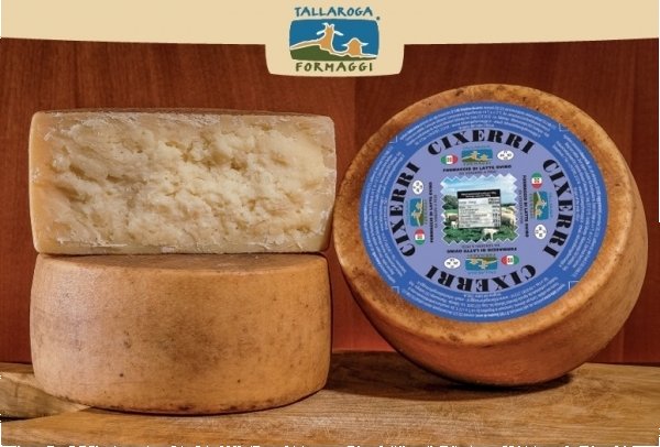 Agr.al.ta tallaroga zrající ovčí sýr pecorino cixerri 360g