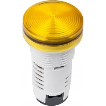 vypínač Signální LED lampa žlutá 24V XB7EV05BP Schneider