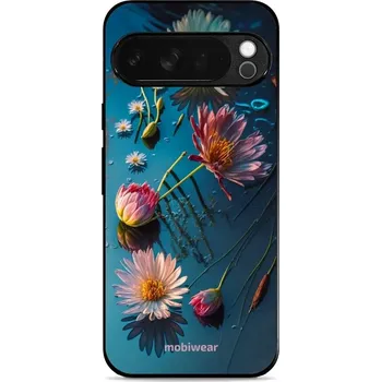 Pouzdro na mobilní telefon Lesklý kryt Mobiwear Glossy - Google Pixel 10 Pro XL - G013G Květy na hladině (Prémiové lesklé pouzdro, obal, kryt Mobiwear Glossy na mobil Google Pixel 10 Pro XL - G013G Květy na hladině, materiál Plast + TPU silikon - krytí po všech stranách,)