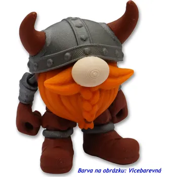 Figurka Flexi Factory Skřítek Viking muž