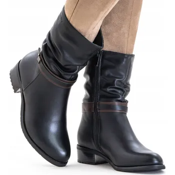 Dámské kozačky Wojtyłko dámské kozačky do půlky lýtek, velikost 37