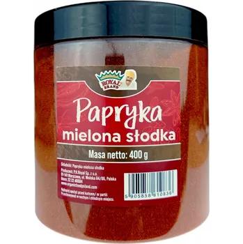 Paprika červená sladká mletá Royal Brand 400 g