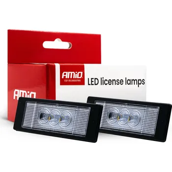 Osvětlení automobilu Osvětlení SPZ CLP22 BMW, FIAT AMiO-04565