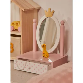 Toaletní stolek Sinsay - Dětský toaletní stolek - pastelová růžová - 117DQ-03X - 117DQ-03X-ONE