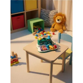 Dřevěná hračka Sinsay - Hračka - Pianino s motivem krokodýla v sadě s kladívkem a míčky - vícebarevná - 120EL-MLC - 120EL-MLC-ONE