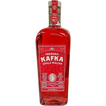 Likér KAFKA Zralá malina 1 l 35 % vol.