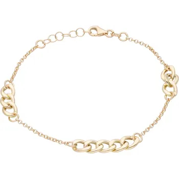 Náramek Zlaton Náramek žluté zlato 2.5g 000371910229