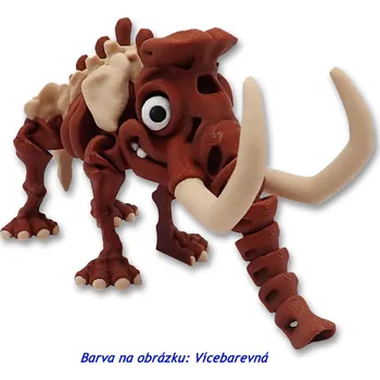 Figurka Flexi Factory Kostra Mamuta s chobotem a očima