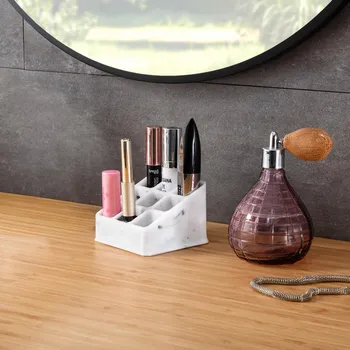 Úložný box Die moderne Hausfrau Organizér na make-up Marmor 475884