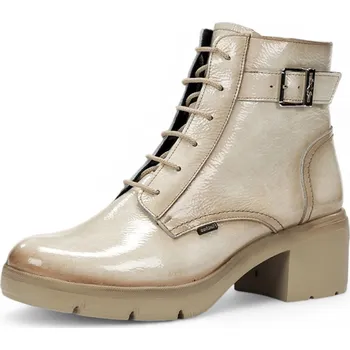 Dámská zimní obuv DÁMSKÉ KOTNÍKOVÉ BOTY FLUCHOS F2107 FUGAZ BÉŽOVÁ Barva: BÉŽOVÁ, Velikost: 37