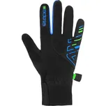 Etape dětské rukavice PUZZLE, černá/modrá