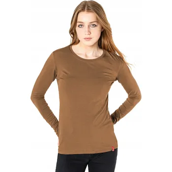 Dámská halenka s dlouhým Tričko 8056-10 M/L