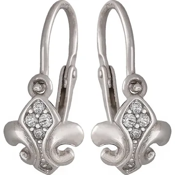 Náušnice Zlaton Náušnice bílé zlato 1.2g 000053006226