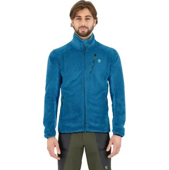 Pánská mikina Pánská mikina Karpos Vertice Fleece Velikost: M / Barva: modrá