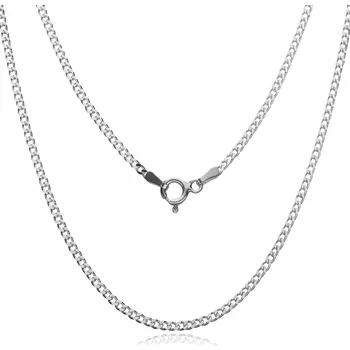 Řetízek STŘÍBRNÝ ŘETÍZEK PANCR DÁMSKÝ PÁNSKÝ 925 45 cm