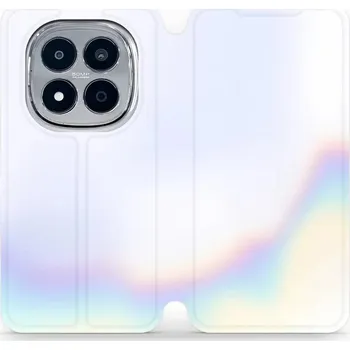 Pouzdro na mobilní telefon Flipové pouzdro Mobiwear - Xiaomi Redmi Note 15 Pro Plus 5G - VP64S Perleťový odstín (Knížkové flip pouzdro, obal, kryt na mobil Xiaomi Redmi Note 15 Pro Plus 5G - VP64S Perleťový odstín, materiál Umělá kůže + TPU - ochrana 360°, stojánek, silikonová)