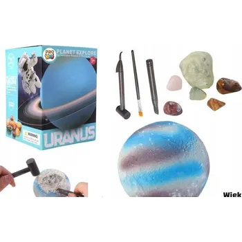 Obraz MINERÁLNÍ NALEZIŠTĚ PLANETA URAN