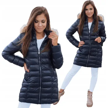 DStreet dámská prošívaná bunda s kapucí TY2143 velikost XXL