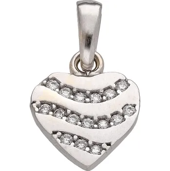 Přívěsek Zlaton Přívěsek bílé zlato 0.6g 000140611197