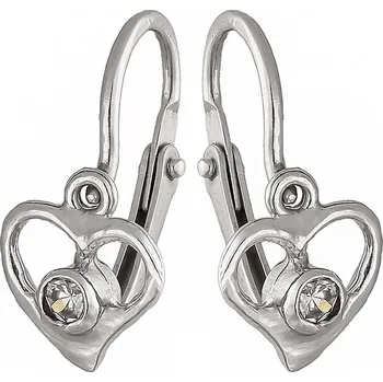 Náušnice Zlaton Náušnice bílé zlato 1.05g 000451006224