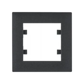 Hager Lumina intense Rámeček 1-násobný černý WL5513