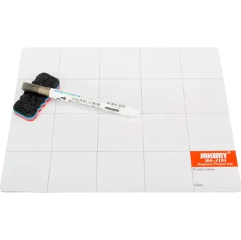 JAKEMY JM-Z09 servisní magnetická podložka pro opravu Apple zařízení - 20 x 25 cm