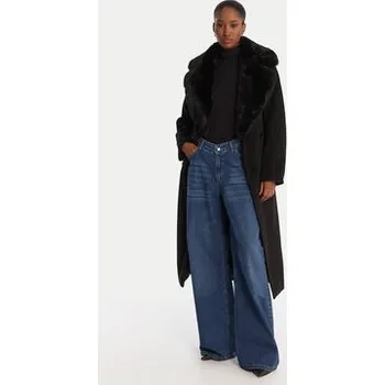 Dámské džíny Rinascimento Jeansy CFC0125151003 Modrá Wide Leg S