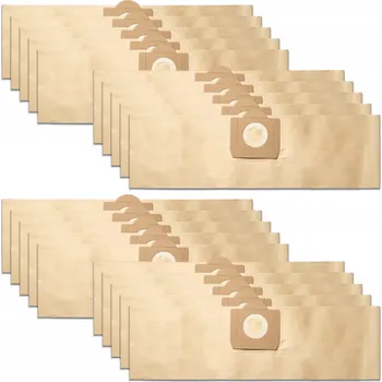 Sáček do vysavače Papírové sáčky do vysavače Kärcher, náhrada, 2-vrstvé, 20 ks