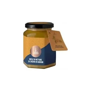 Fiasconaro med s nektarem citrusových květů 350g