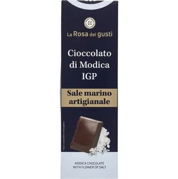 Čokoláda La rosa dei gusti čokoláda modica igp se solí 80g