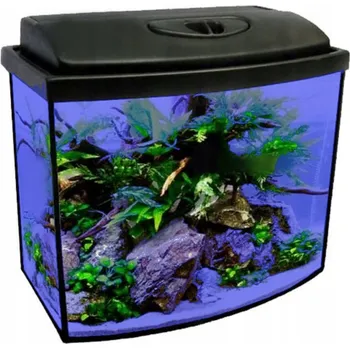 Akvárium Akvarijní set Wiwal 30 l, 40x25x30 cm s filtrem a LED osvětlením