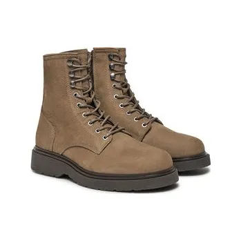 Dámská móda Calvin Klein Kotníková obuv HM0HM01576 Béžová 41