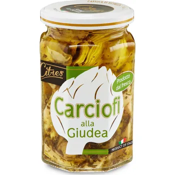 Zelenina Citres artyčoky ochucené alla giudia 290g