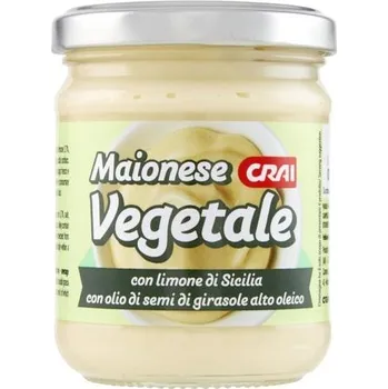 Omáčka Crai majonéza zeleninová 180g
