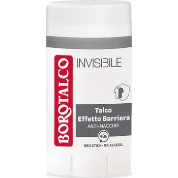 Borotalco Deo Stick Invisibile tuhý deodorant proti skvrnám 40 ml