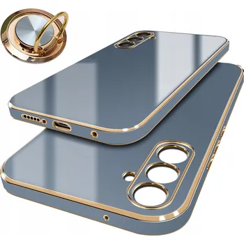 Pouzdro na mobilní telefon Zadní Kryt KrainaGSM pro Samsung Galaxy S23 FE šedý