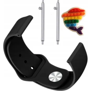 Příslušenství k chytrým hodinkám Pásek Řemínek Silikon Pin Color pro Huawei Watch GT 3 Pro 46 mm