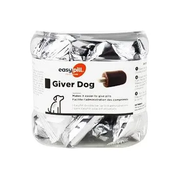 Vetinnov Manufacturing SAS Easypill Giver Dog 400g /průhledná dóza