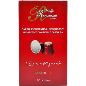 Caffé Ramenzoni kapsle nespresso superbar 50 kusů