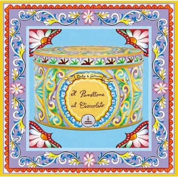 Čokoláda Dolce&Gabbana panettone dvojitá čokoláda 500 g