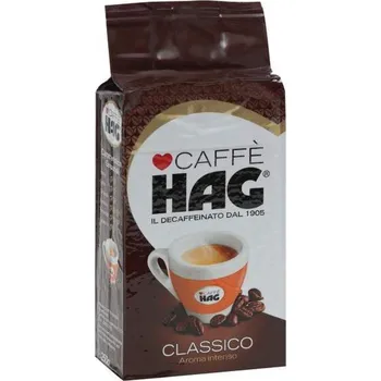 Káva Hag Caffé káva bez kofeinu 250g