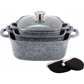 Sada nádobí Sada hrnců Ofenbach hliníková 6 ks