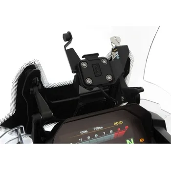 GPS navigace Zamykatelný držák Wunderlich pro Garmin Zumo XT/XT2