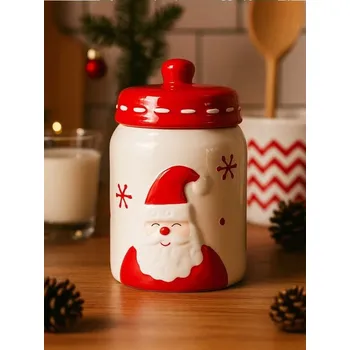 Dóza na potraviny Sinsay - Nádoba na potraviny s víkem - červená - 684HK-33X - 684HK-33X-ONE