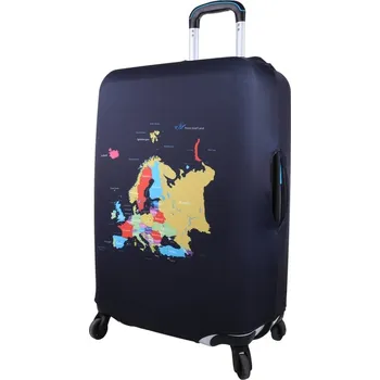 Příslušenství k zavazadlu Snowball Obal na kufr A33030C černá S