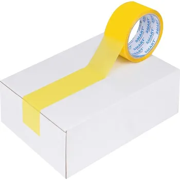 Lepicí páska Lepicí páska žlutá Smart 48 mm x 50 m