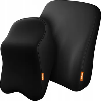 Obraz SADA ORTOPEDICKÝCH POLŠTÁŘŮ POD KRK + BEDERNÍ OPĚRKA DO AUTA KANCELÁŘE DR.MEDIC